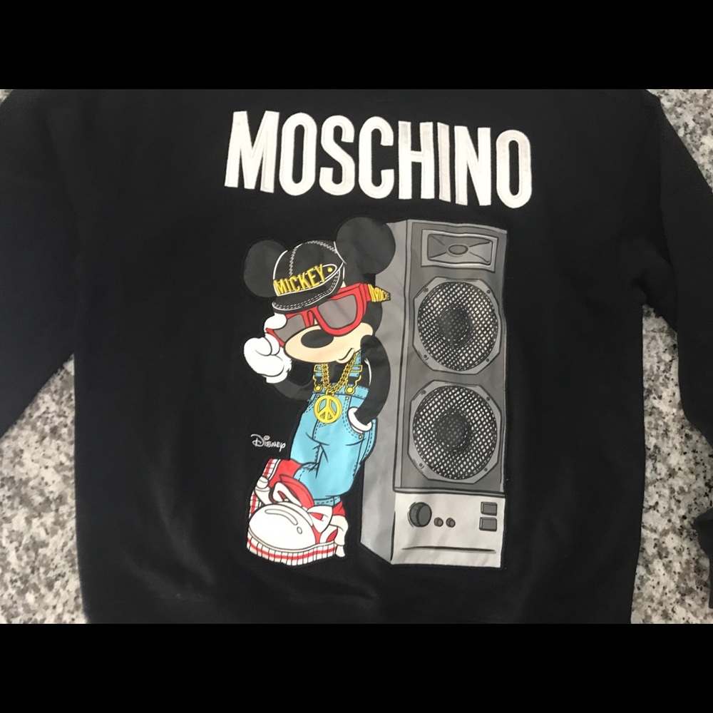 Moschino Mikey Sweater